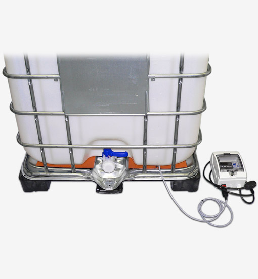 IBC/A - Container Base Heater
