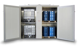 Standard chamber (suitable for 1 chemical pallet)