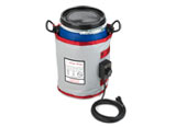 HISDpro & HISD - Side Drum Heater up to 90 °C