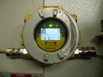 Detailabbildung Gasdetektor